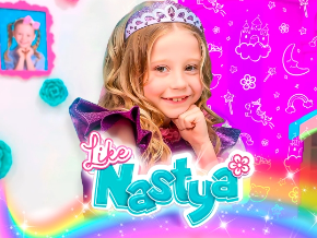 Like Nastya | TV App | Roku Channel Store | Roku