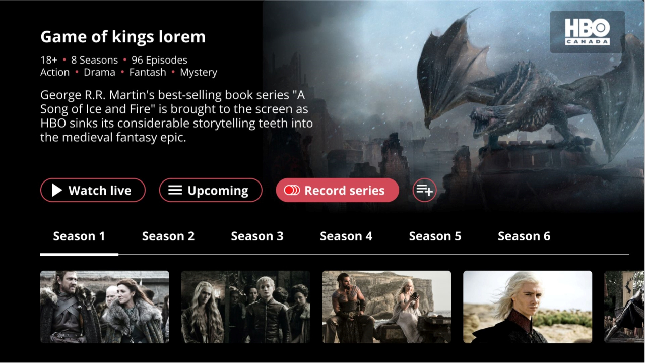 Cogeco EPICO TV App Roku Channel Store Roku