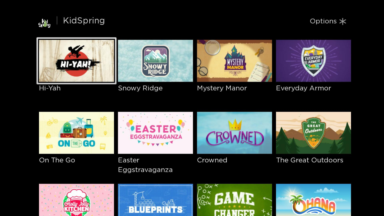 KidSpring | TV App | Roku Channel Store | Roku
