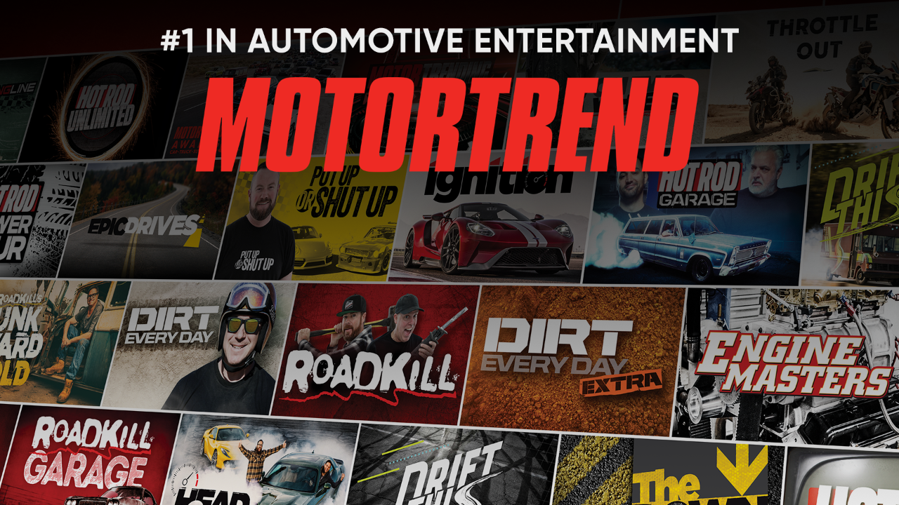 MotorTrend Stream Car Shows Roku Channel Store Roku