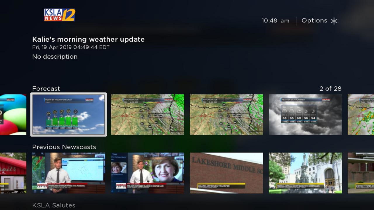 KSLA News 12 | TV App | Roku Channel Store | Roku