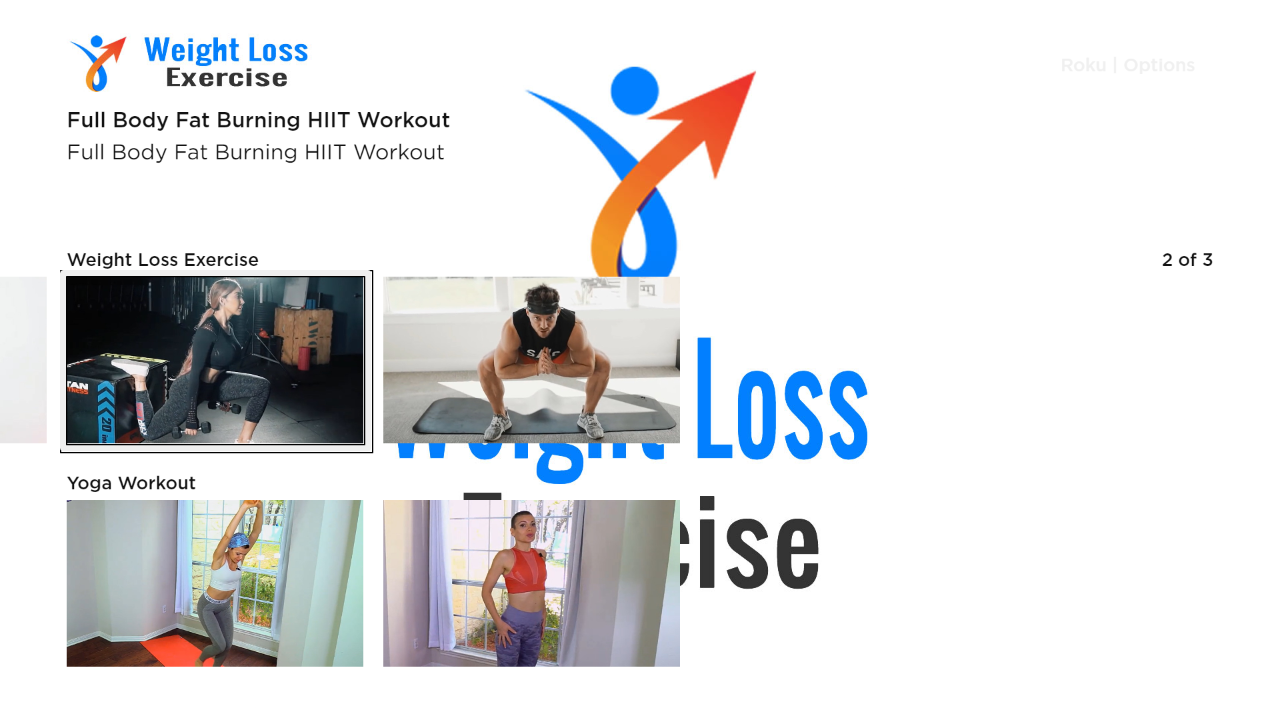 Weight Loss Exercise Roku Channel Store Roku