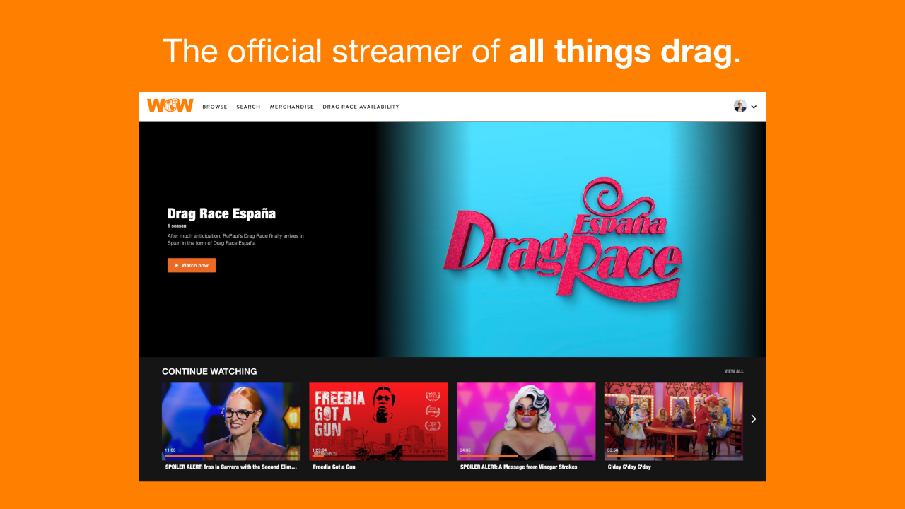 WOW Presents Plus TV App Roku Channel Store Roku