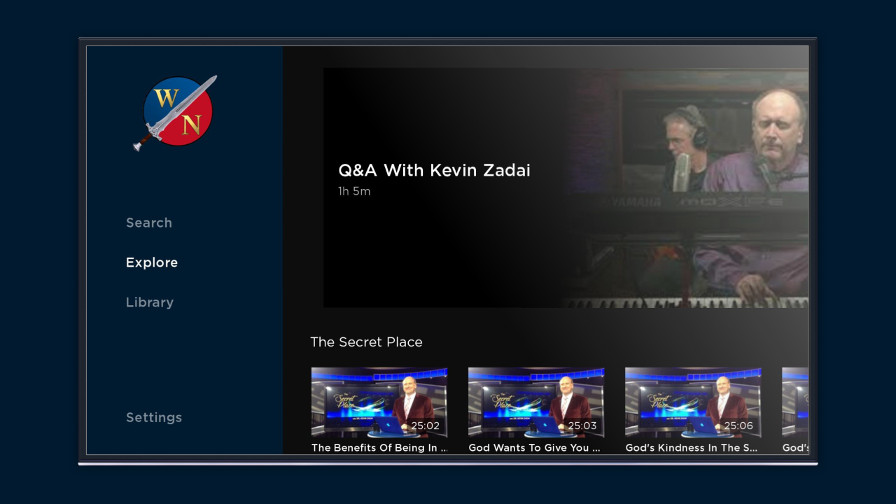 Warrior Notes TV | TV App | Roku Channel Store | Roku