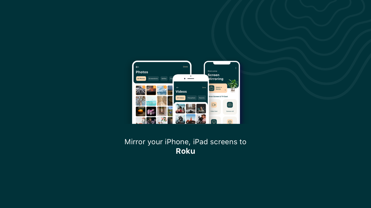 free roku screen mirroring app