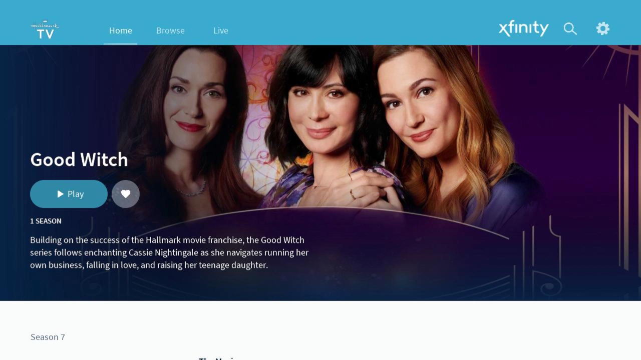 hallmark movie production company