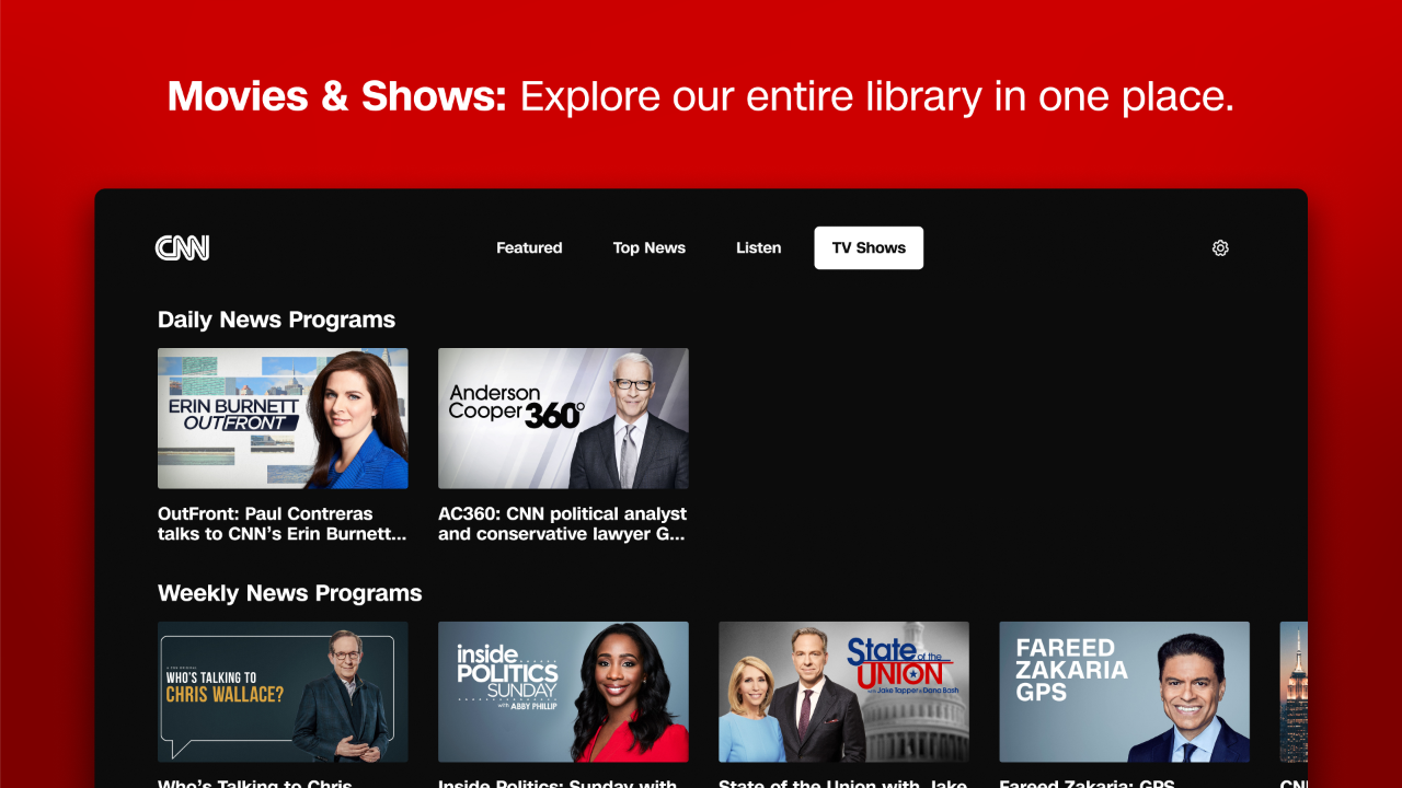CNN | TV App | Roku Channel Store | Roku - What Channel Is Cnn On Roku Live Tv