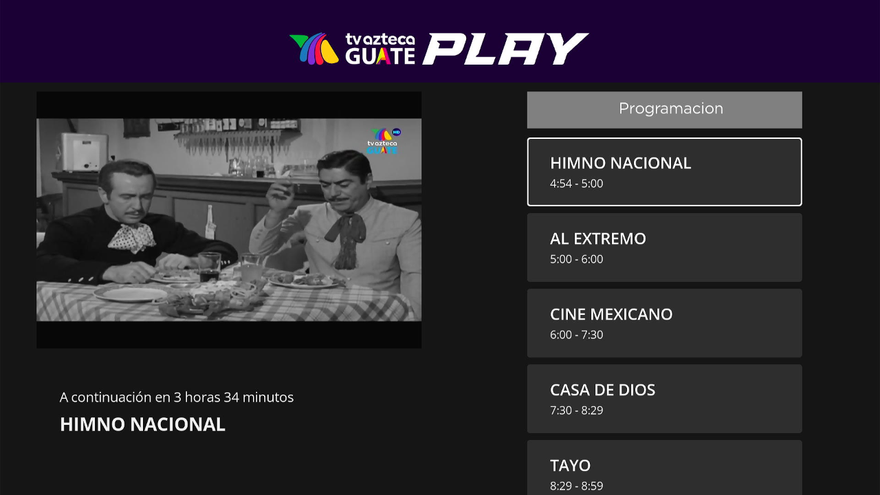 TV Azteca Guate Play Tienda de canales Roku Roku