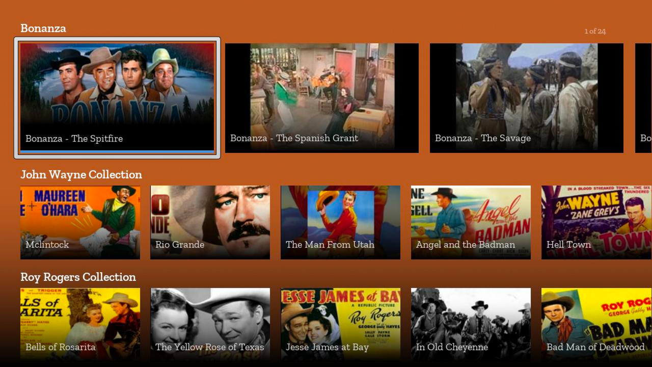 Western's Classics For Free | TV App | Roku Channel Store | Roku