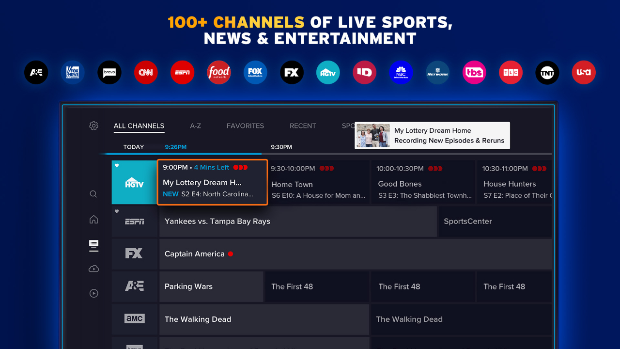 Sling TV | TV App | Roku Channel Store | Roku