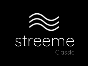 Streeme Logo in Roku App Store