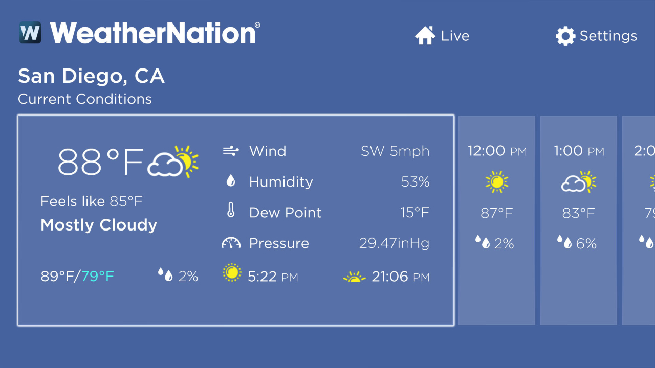 WeatherNation | TV App | Roku Channel Store | Roku - How To Watch The Weather Channel Live On Roku