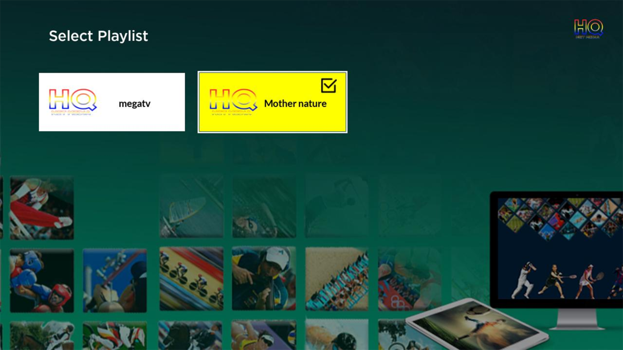 HQ Net Media TV App Roku Channel Store Roku