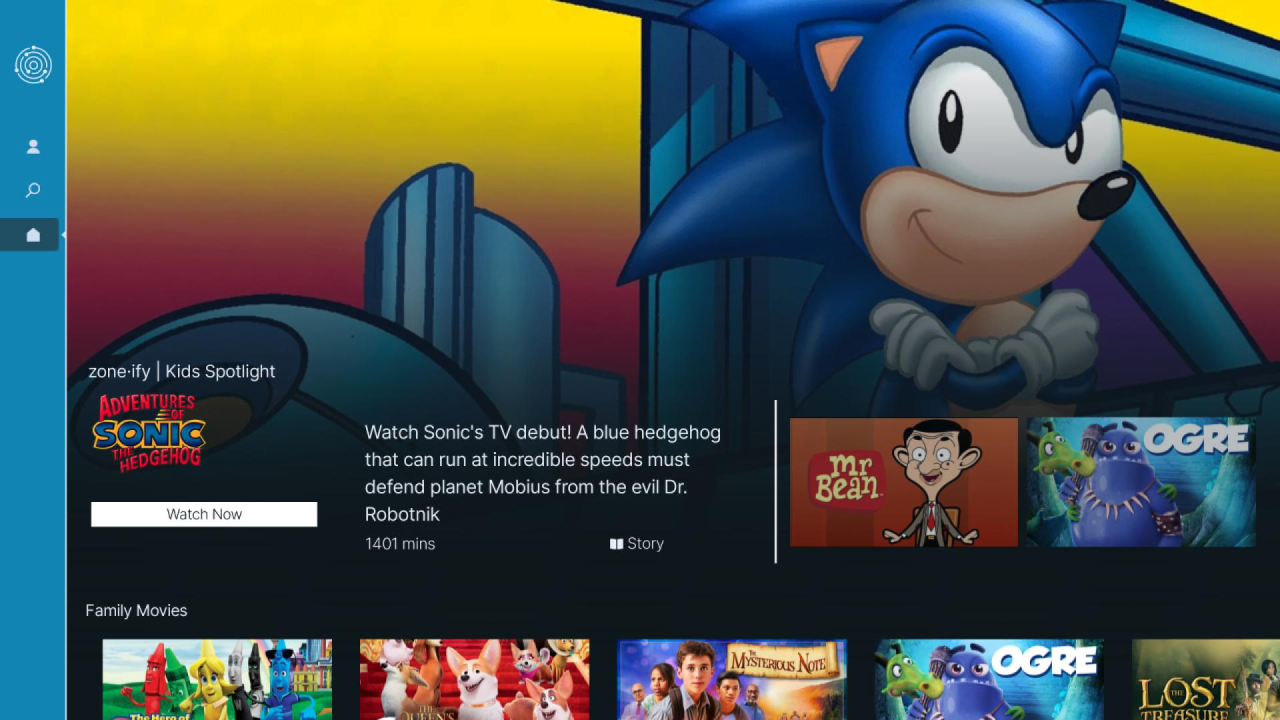 zoneify | TV App | Roku Channel Store | Roku