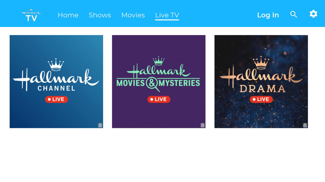 Hallmark TV Roku Channel Store Roku