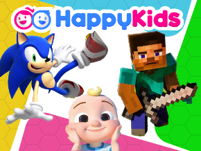 HappyKids - Kids TV Shows and Movies