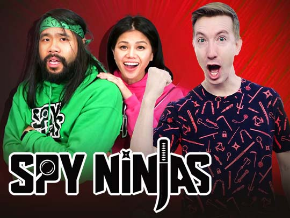 Spy Ninjas by Chad & Vy | TV App | Roku Channel Store | Roku