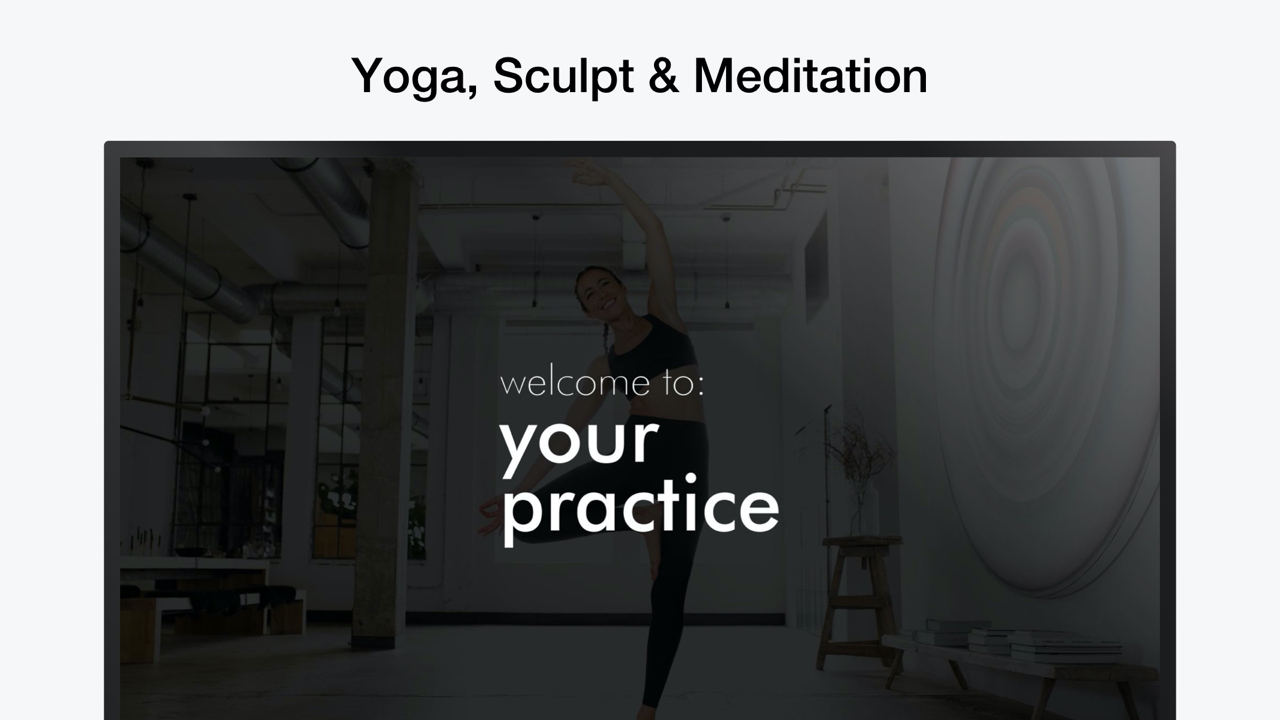 How to Practice Yoga TV App Roku Channel Store Roku