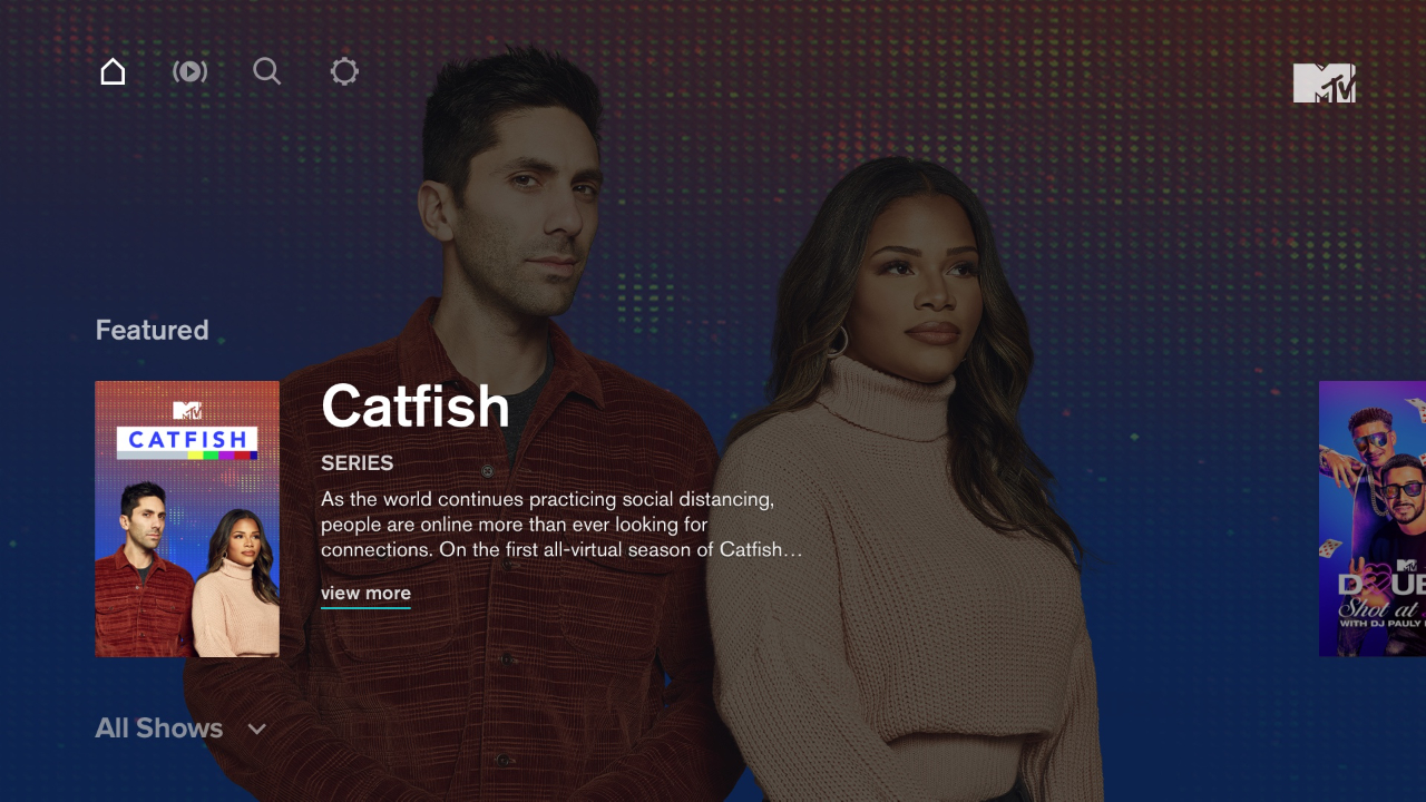 MTV TV App Roku Channel Store Roku