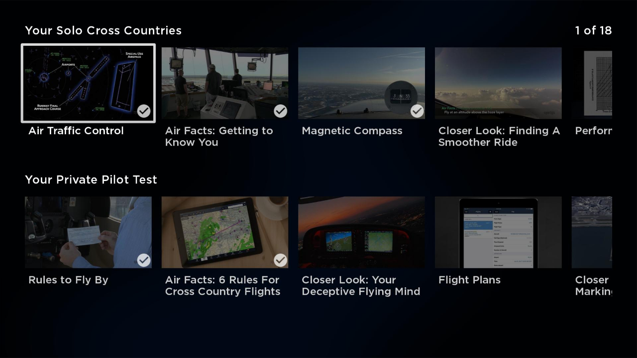 Sporty's Pilot Training TV App Roku Channel Store Roku