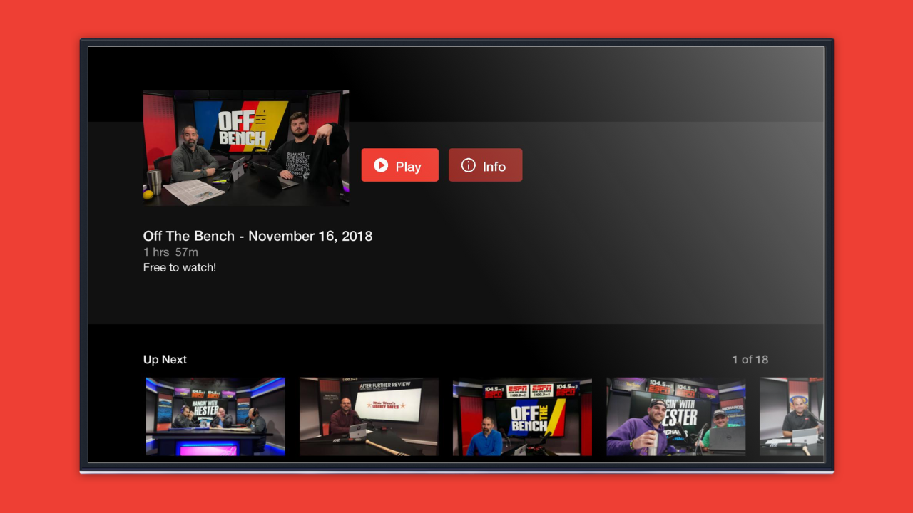 Watch 1045 ESPN | TV App | Roku Channel Store | Roku - How Much Is The Espn App On Roku