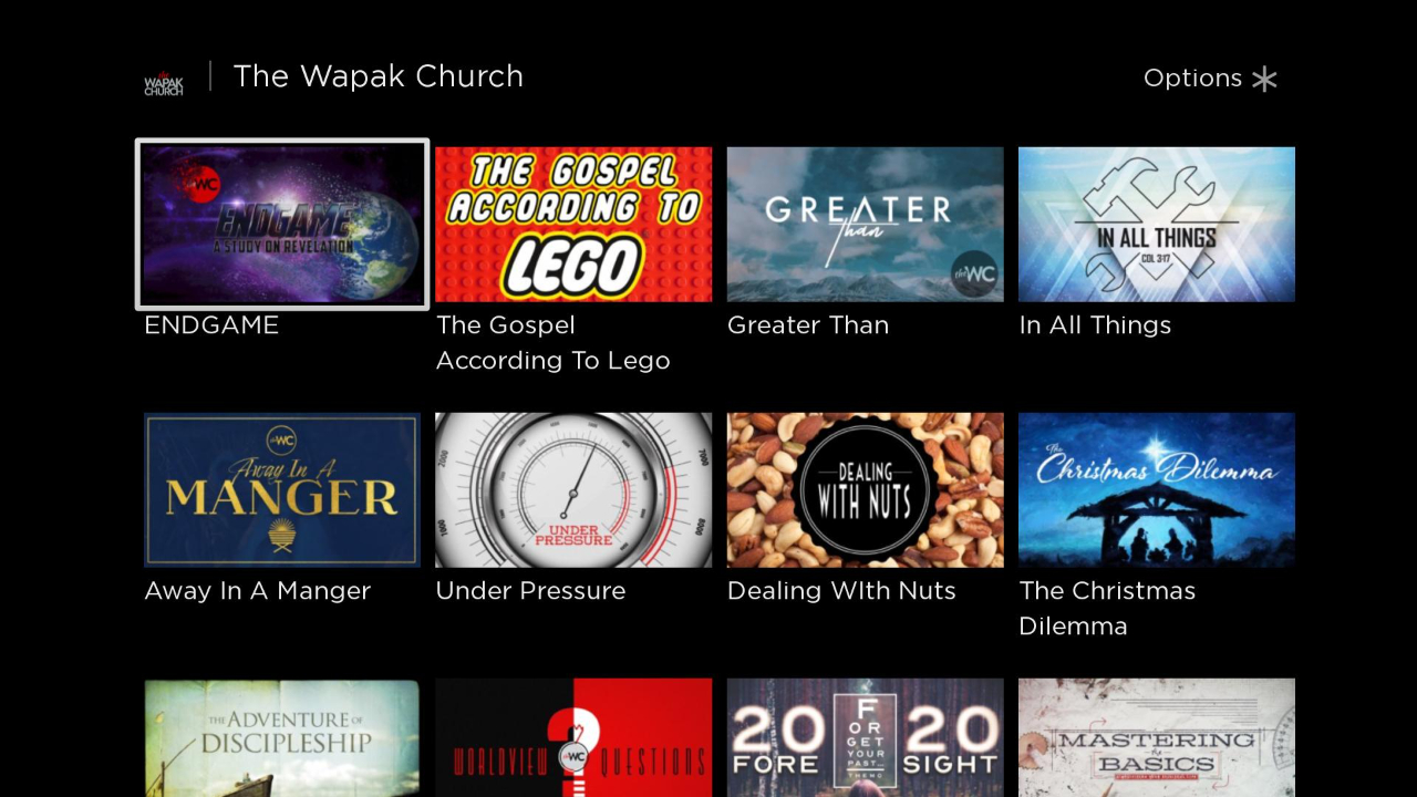 The Wapak Church | TV App | Roku Channel Store | Roku