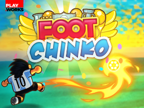 Foot Chinko: Pinball Futebol em COQUINHOS