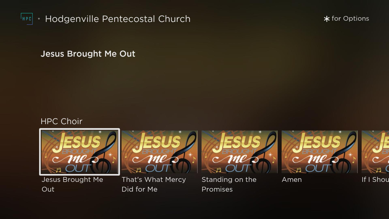Hodgenville Pentecostal Church TV App Roku Channel Store Roku