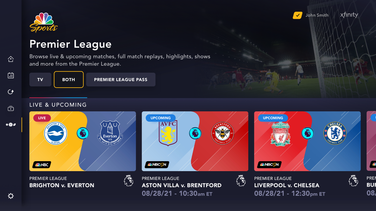 NBC Sports TV App Roku Channel Store Roku