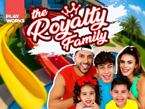 Install The Royalty Family on your Roku Device