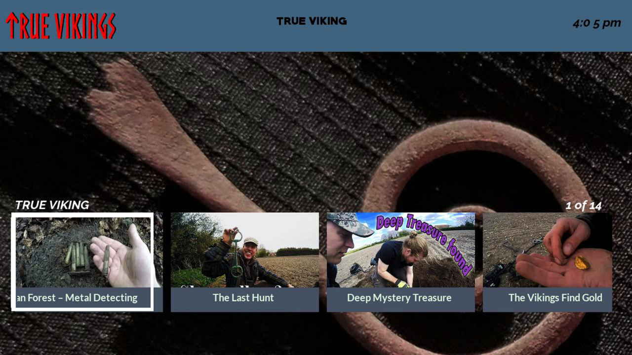 True Vikings TV App Roku Channel Store Roku