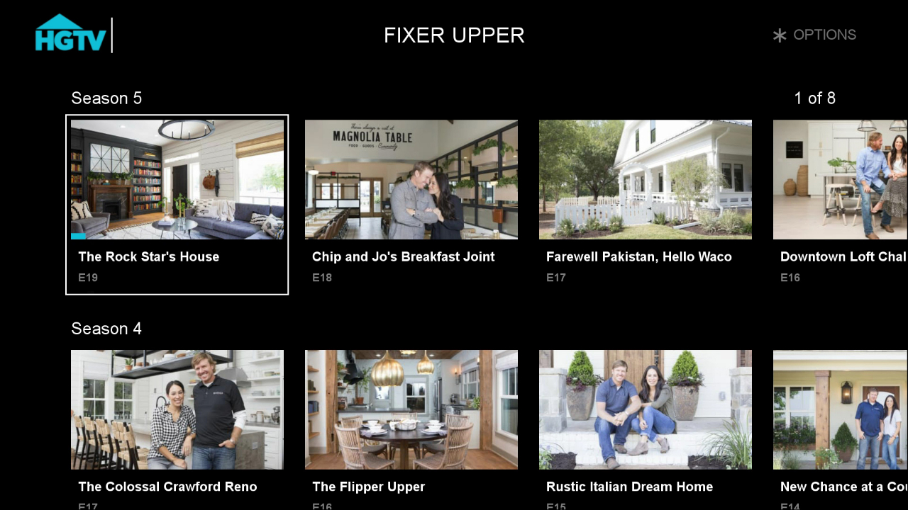 HGTV GO Roku Channel Store Roku