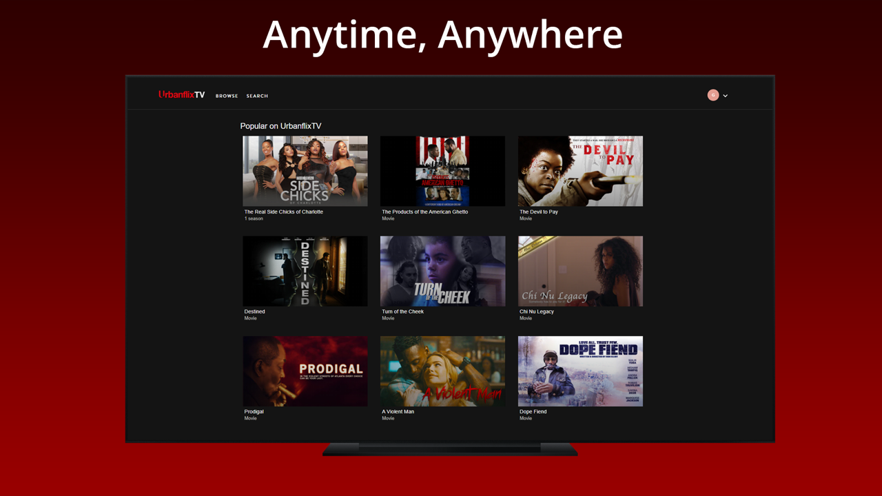 UrbanflixTV TV App Roku Channel Store Roku