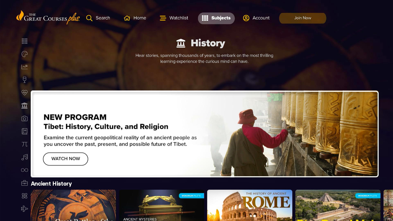 The Great Courses Plus TV App Roku Channel Store Roku The Great Courses Plus TV App Roku Channel Store Roku