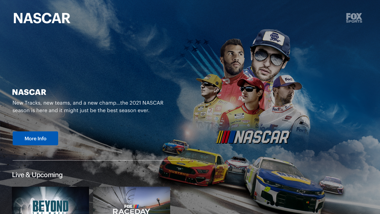 FOX Sports TV App Roku Channel Store Roku