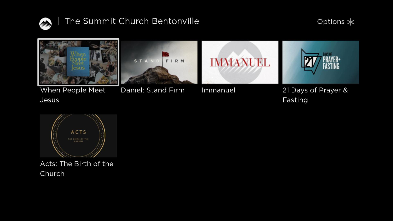 The Summit Church Bentonville 