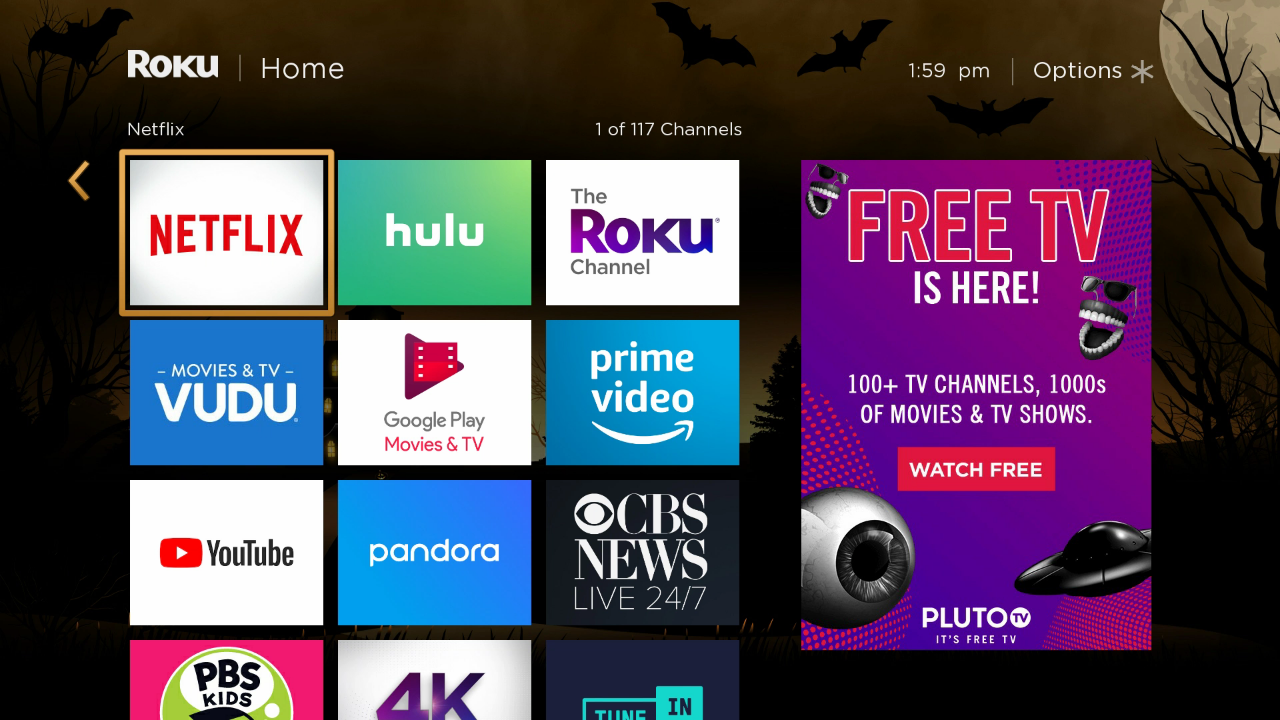 HauntedHouse TV App Roku Channel Store Roku