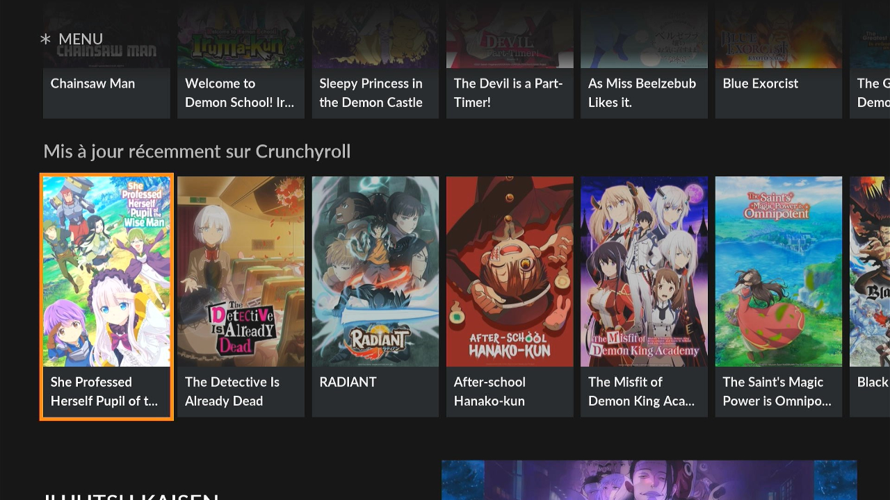 Crunchyroll Roku Channel Store Roku
