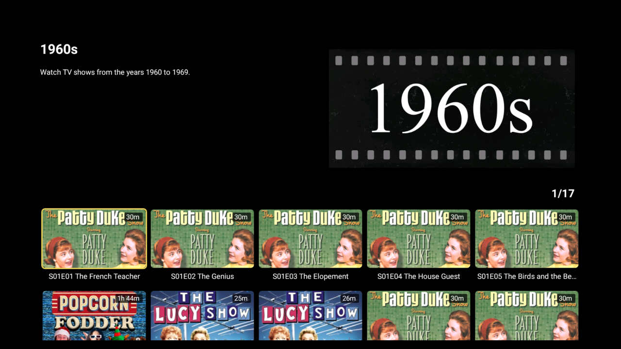 Classic TV Shows | TV App | Roku Channel Store | Roku