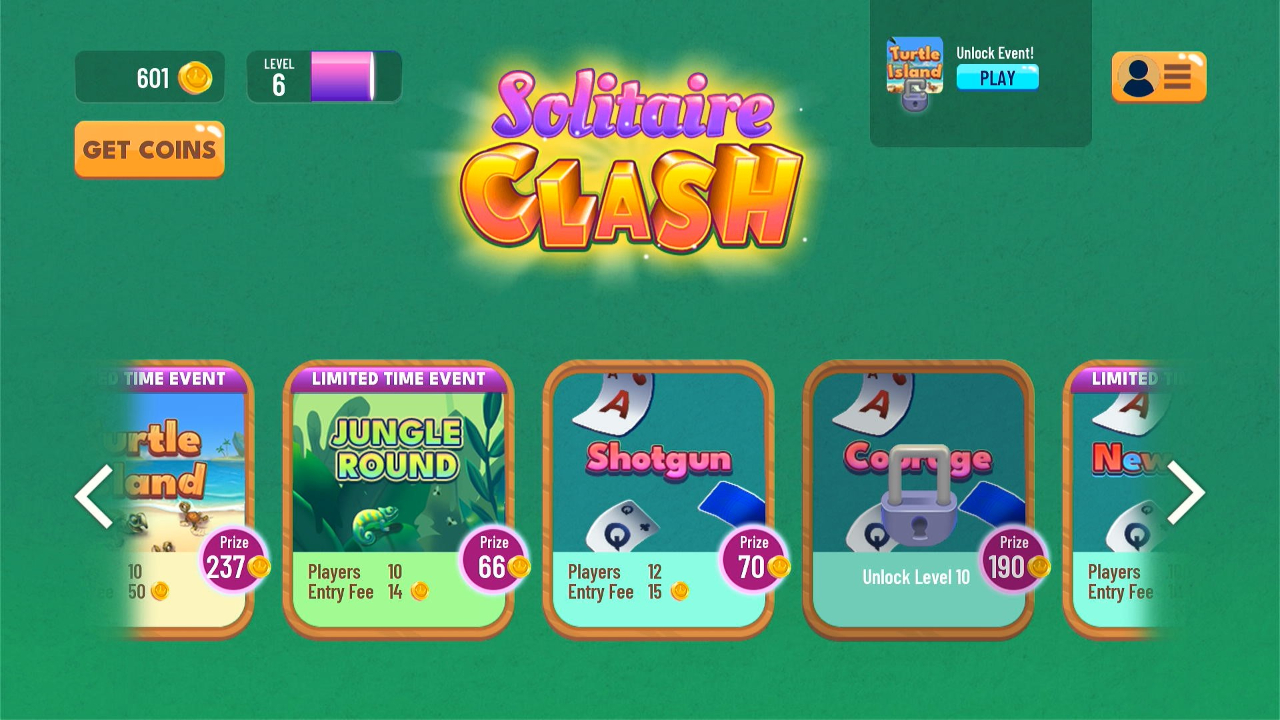 Solitaire Clash, Roku Channel Store