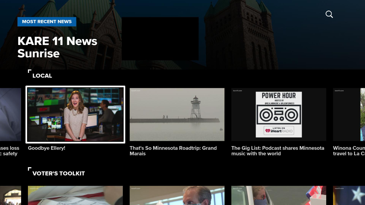 KARE 11 News from Minneapolis TV App Roku Channel Store Roku