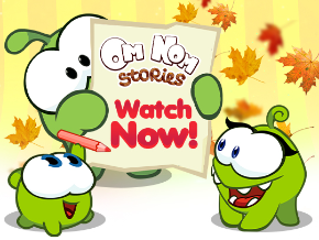 Install Om Nom Stories on your Roku Device