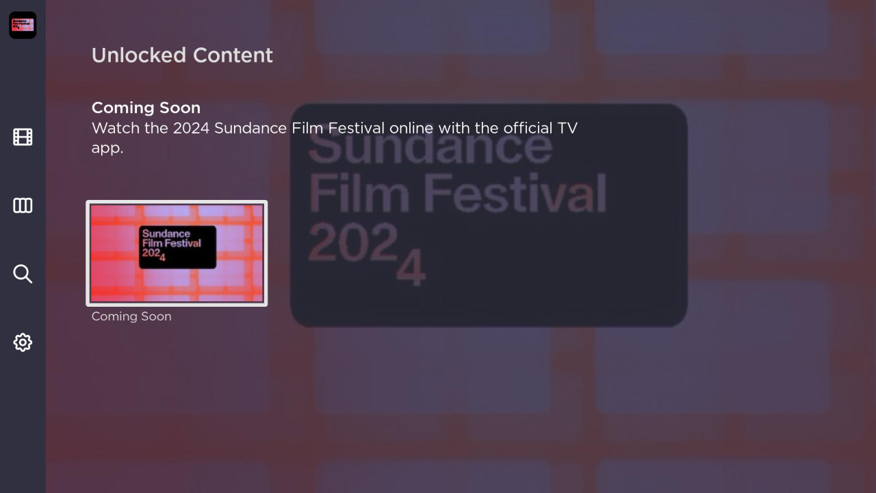 Sundance Film Festival Player TV App Roku Channel Store Roku