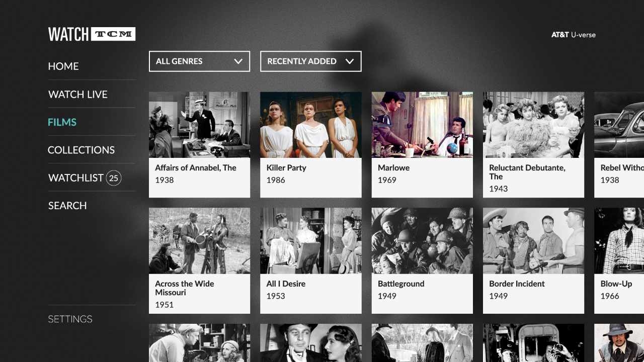 Watch TCM Roku Channel Store Roku
