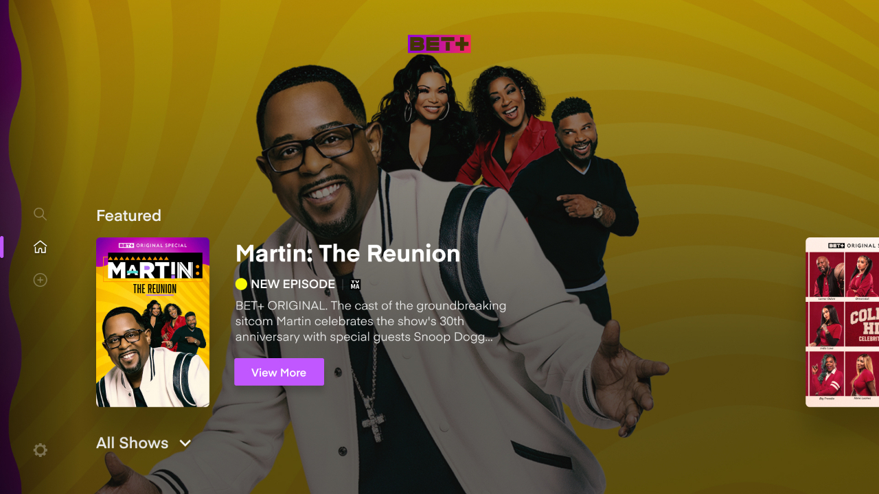 BET Plus | TV App | Roku Channel Store | Roku