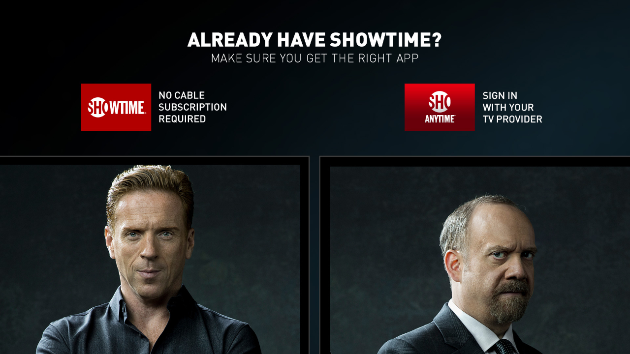 showtime anytime on roku
