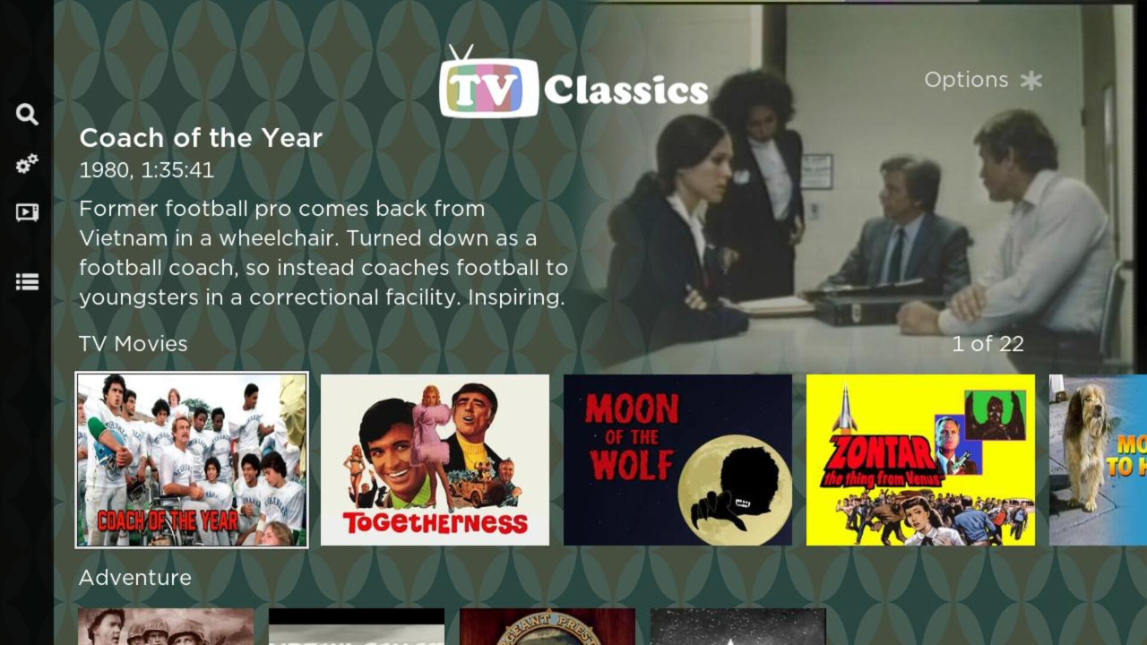 classic tv sho apps