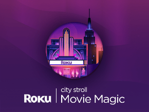 City Stroll: Movie Magic | TV App | Roku Channel Store | Roku