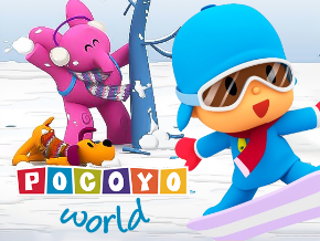 Pocoyo ao VIVO em Português Brasil - Canal Oficial 