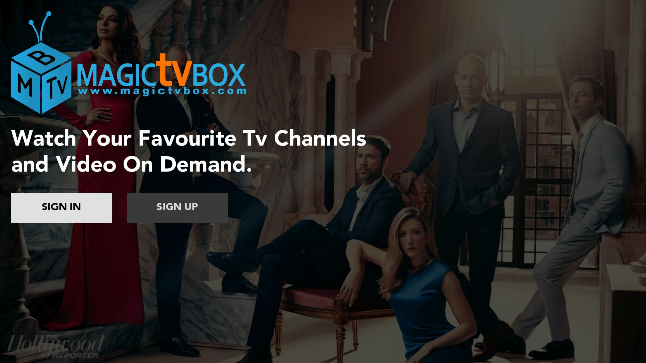 Magic TV Box TV App Roku Channel Store Roku